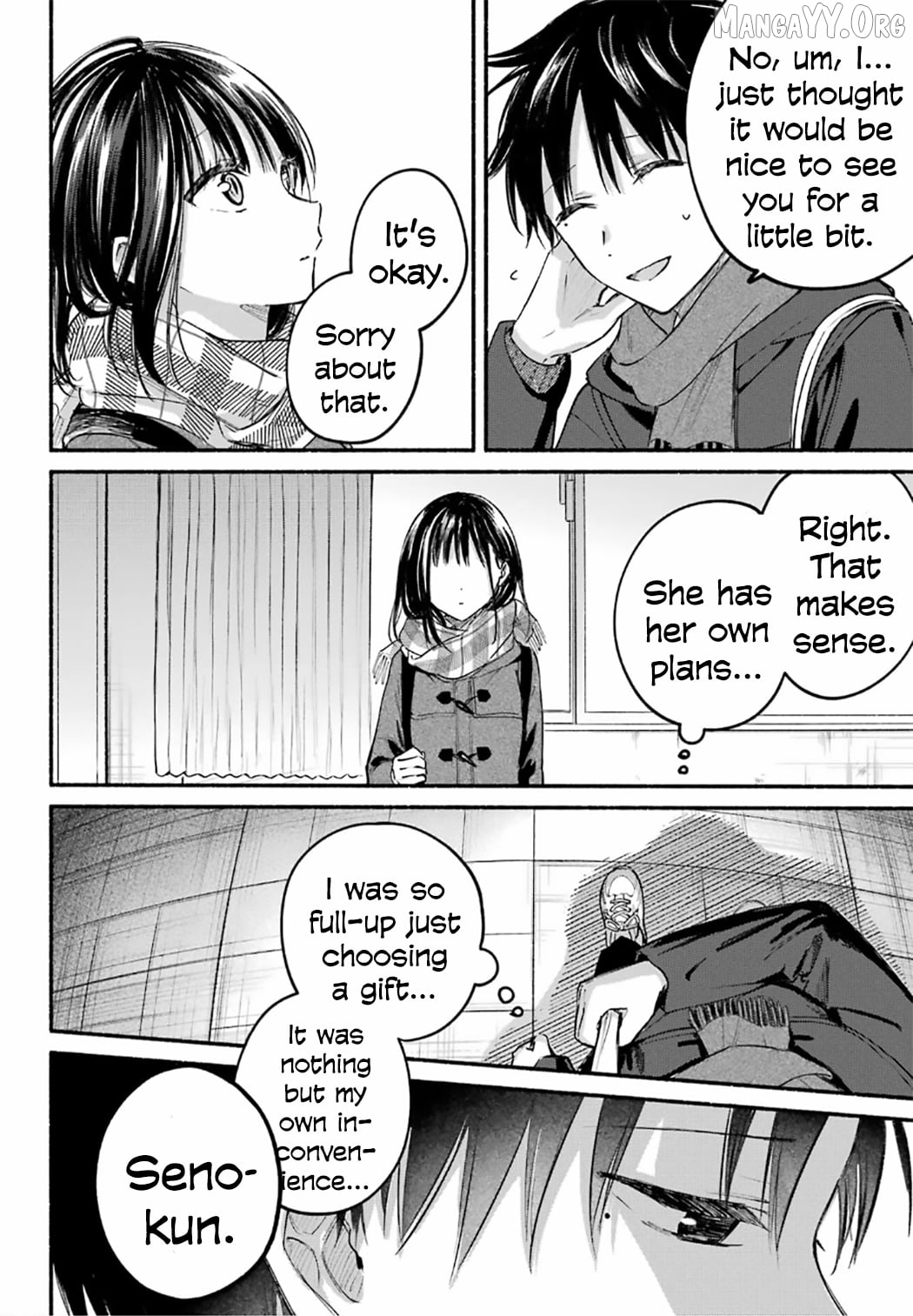 The Feline Neighbor and The Unversed Love Chapter 30 - page 22