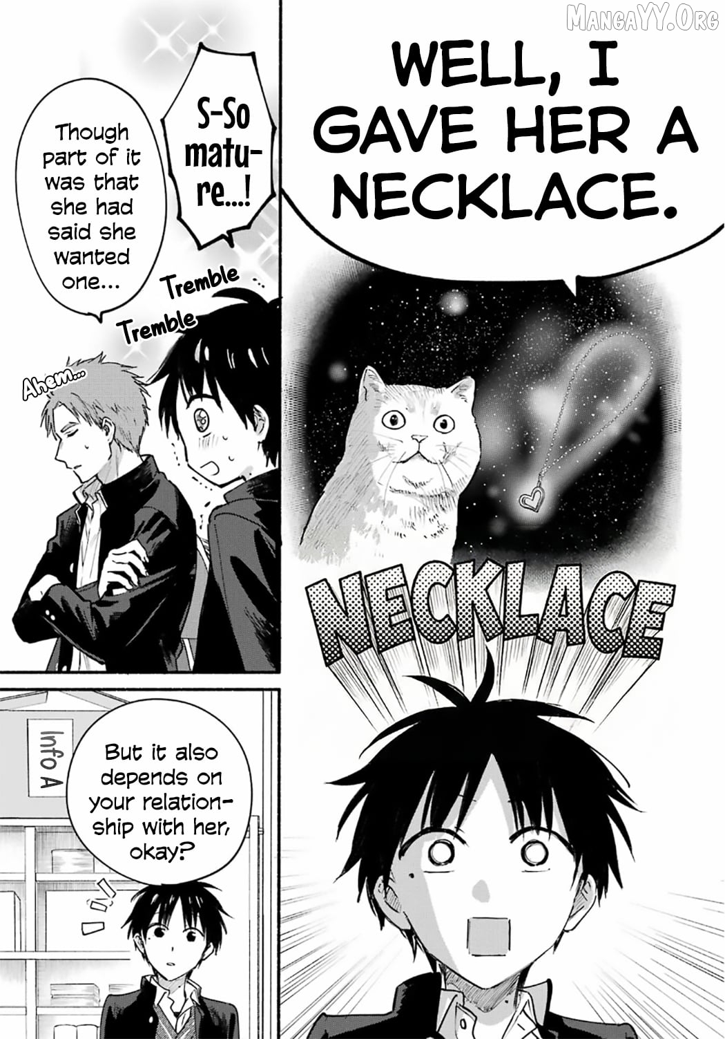 The Feline Neighbor and The Unversed Love Chapter 30 - page 9