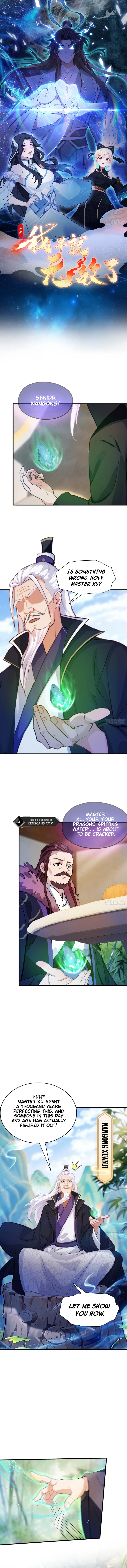 It Turns Out That I Have Been Invincible For A Long Time Chapter 59 - page 1