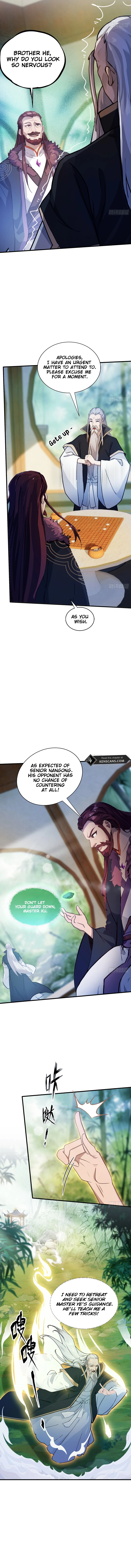 It Turns Out That I Have Been Invincible For A Long Time Chapter 59 - page 5