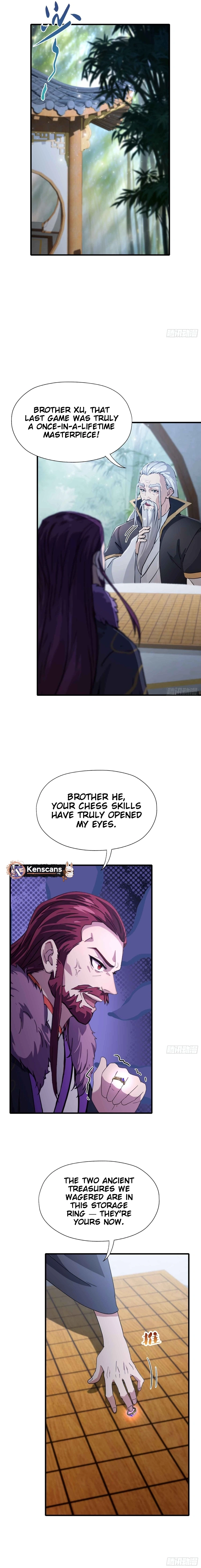 It Turns Out That I Have Been Invincible For A Long Time Chapter 62 - page 5