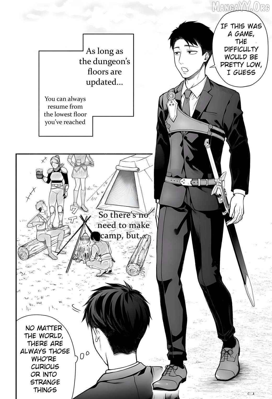 Tenshi Wo Ikasete Item Get!! Ikigacha De Dungeon Kouryaku! Chapter 9 - page 2