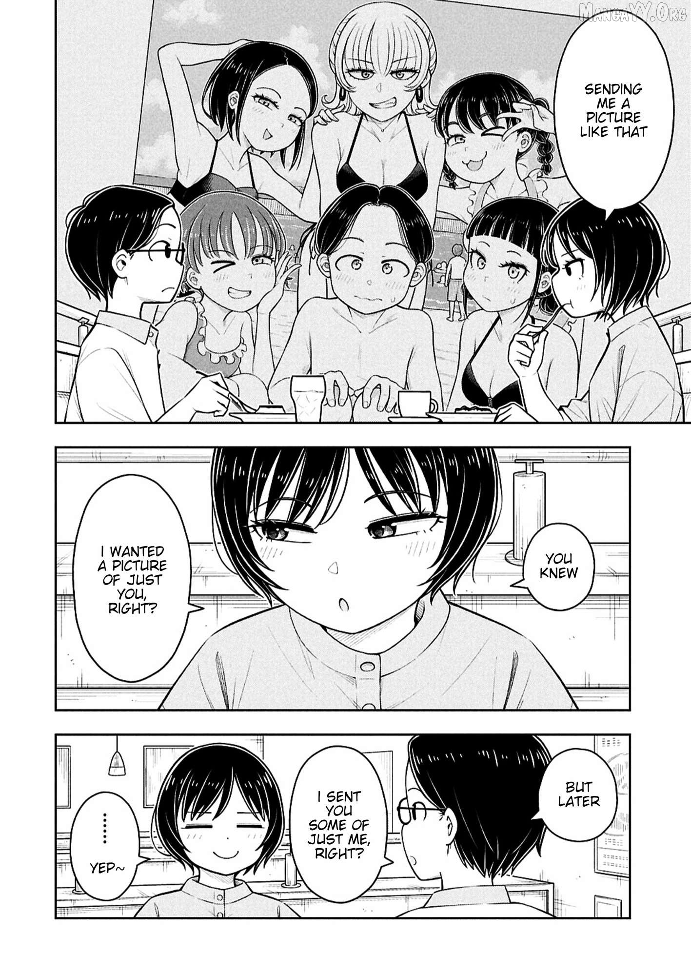 Starting Today She's My Childhood Friend Chapter 153 - page 2