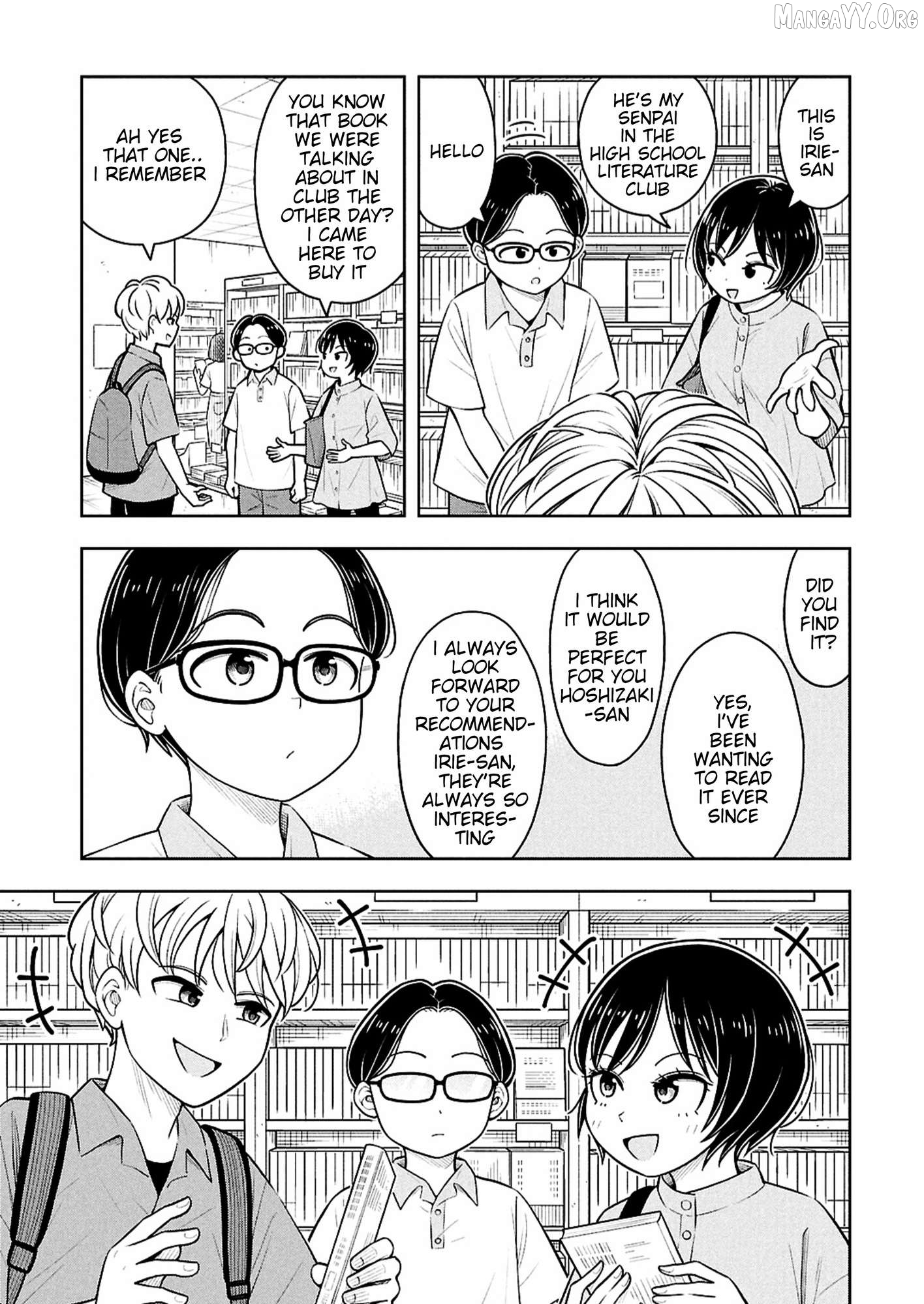 Starting Today She's My Childhood Friend Chapter 153 - page 5