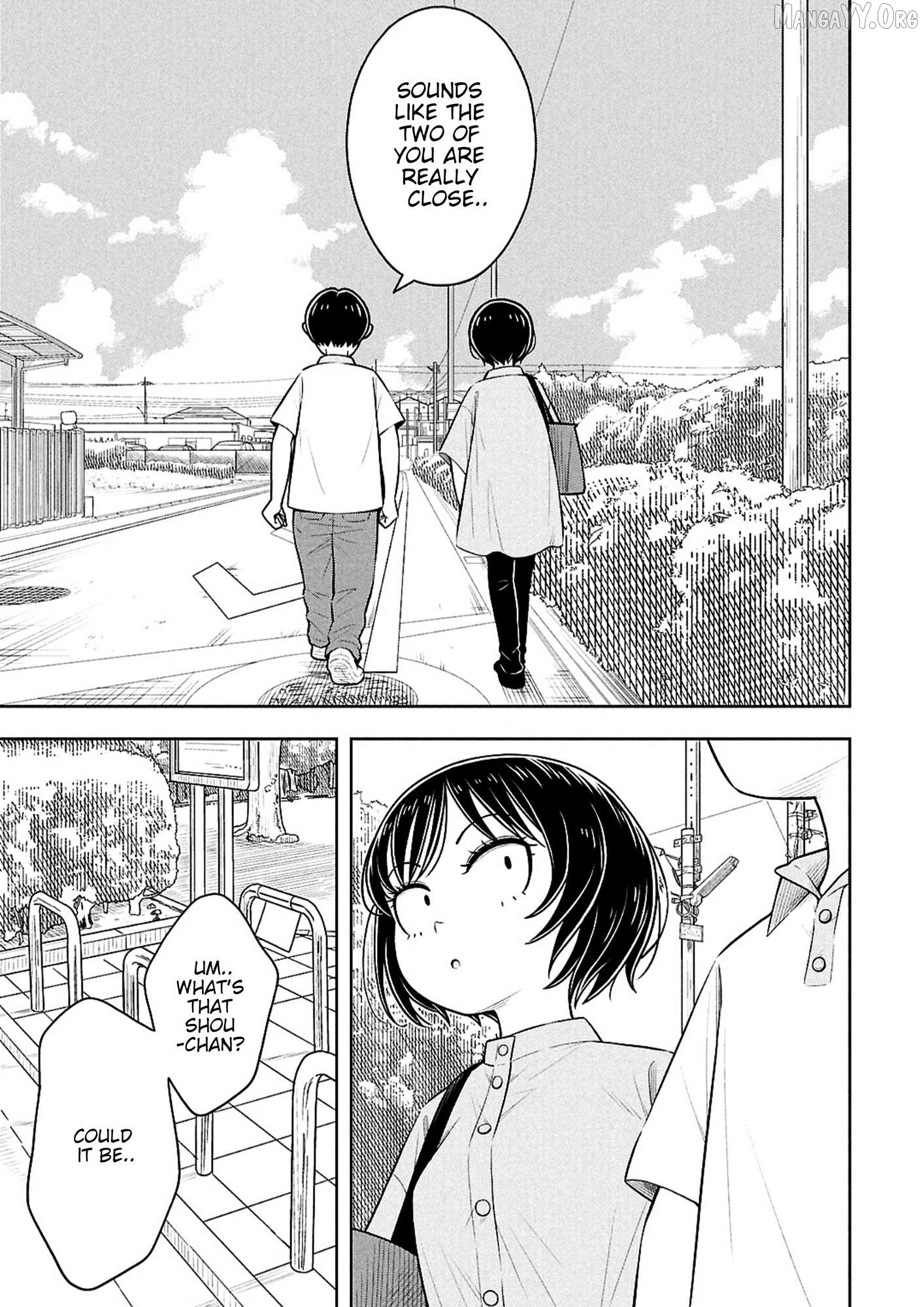 Starting Today She's My Childhood Friend Chapter 153 - page 7
