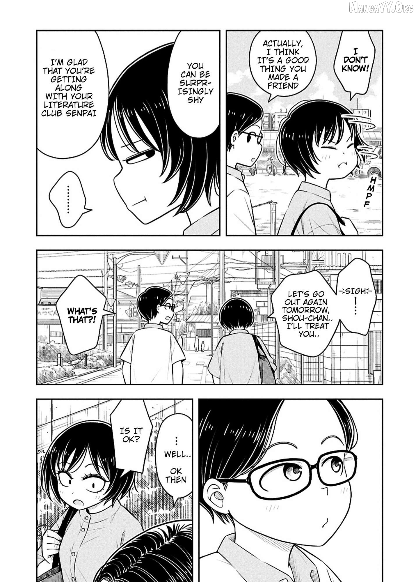 Starting Today She's My Childhood Friend Chapter 153 - page 9