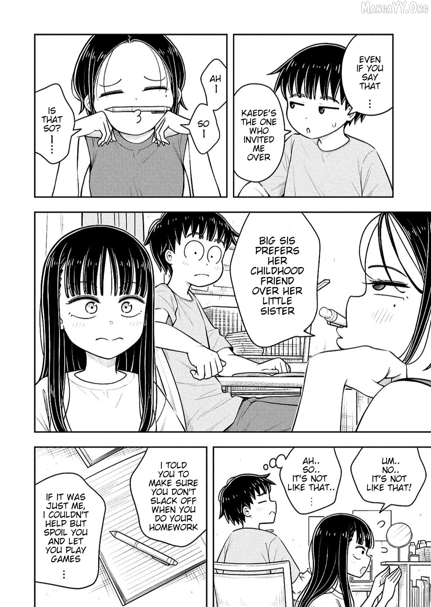 Starting Today She's My Childhood Friend Chapter 154 - page 2