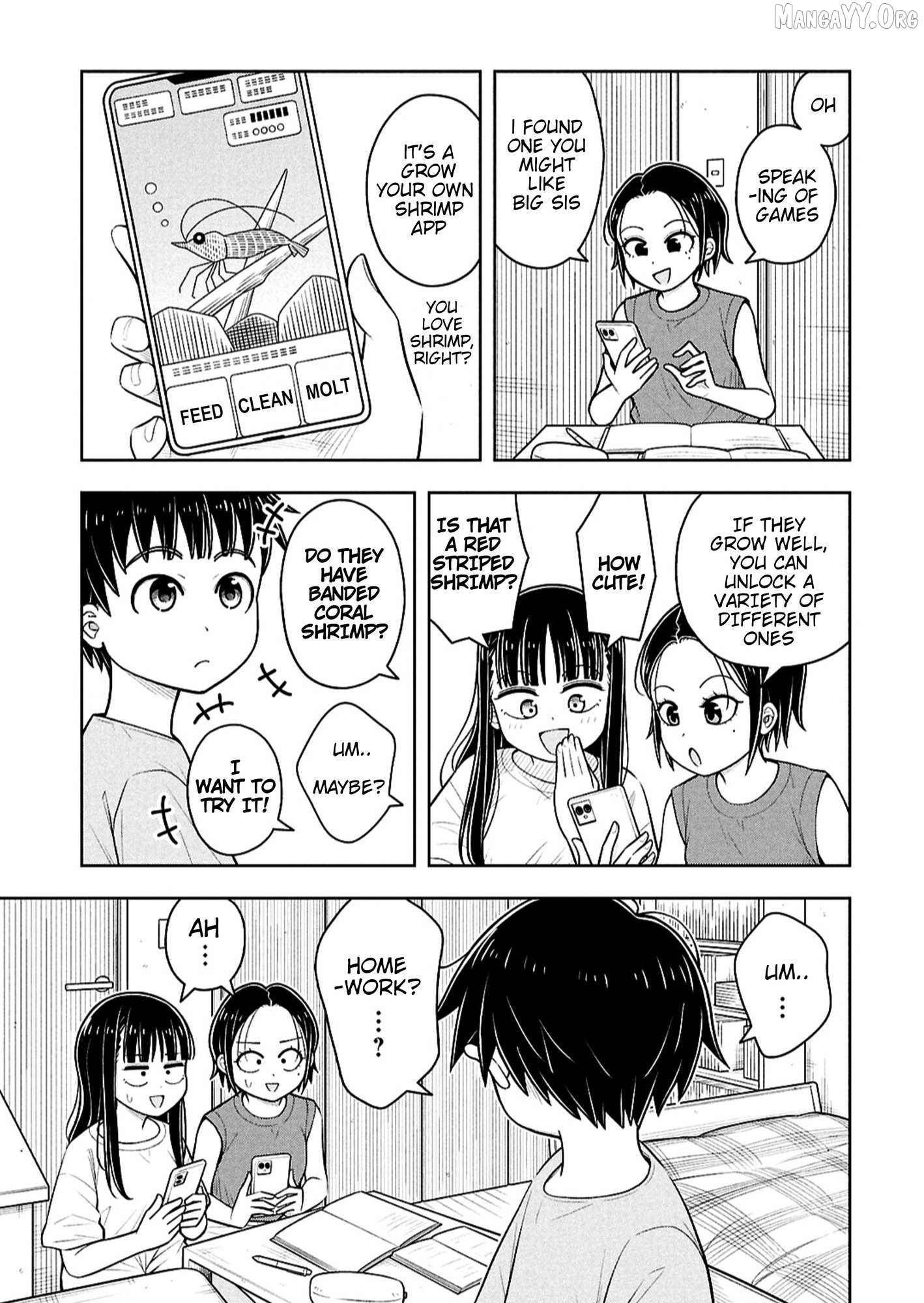 Starting Today She's My Childhood Friend Chapter 154 - page 3