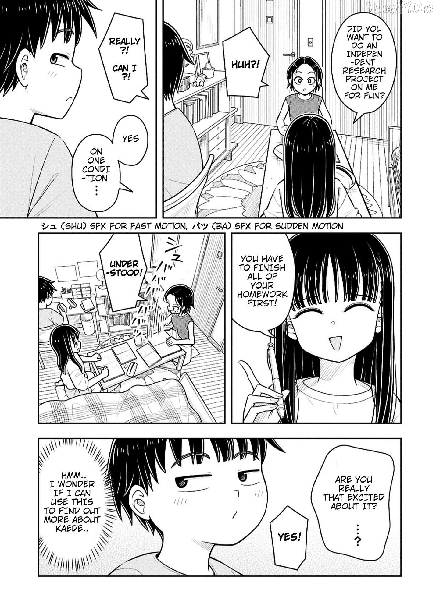 Starting Today She's My Childhood Friend Chapter 154 - page 5