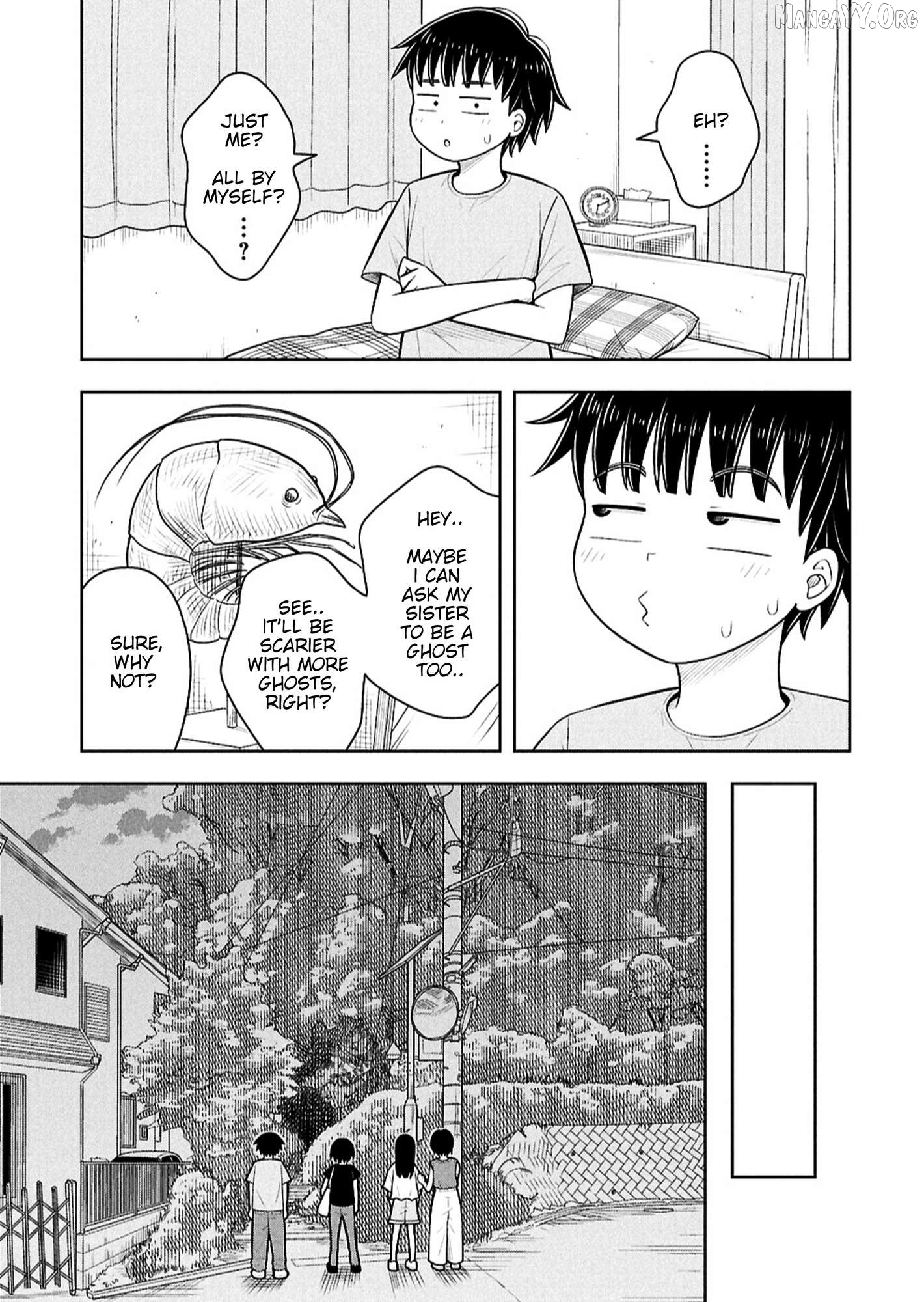Starting Today She's My Childhood Friend Chapter 155 - page 3