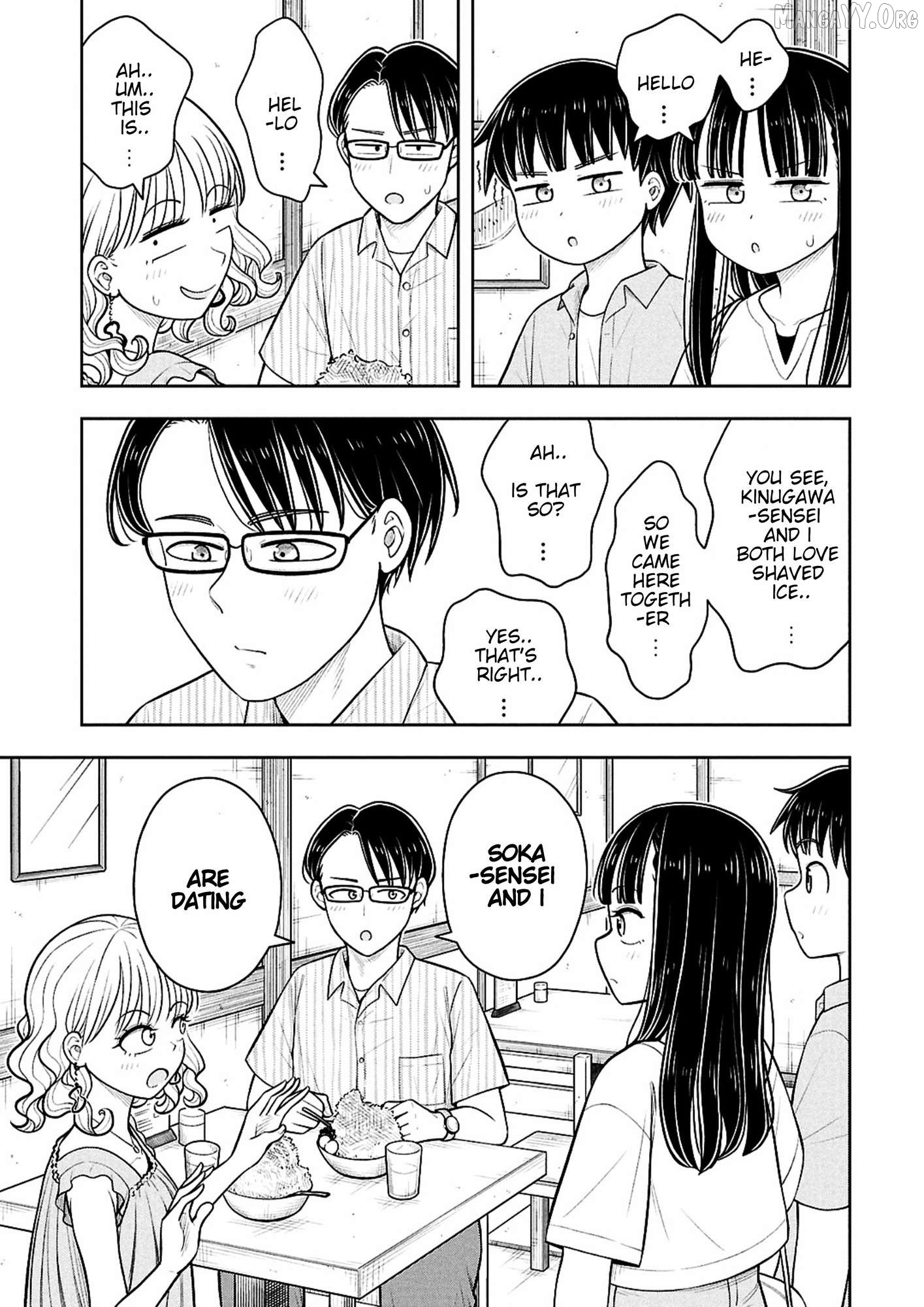 Starting Today She's My Childhood Friend Chapter 156 - page 5