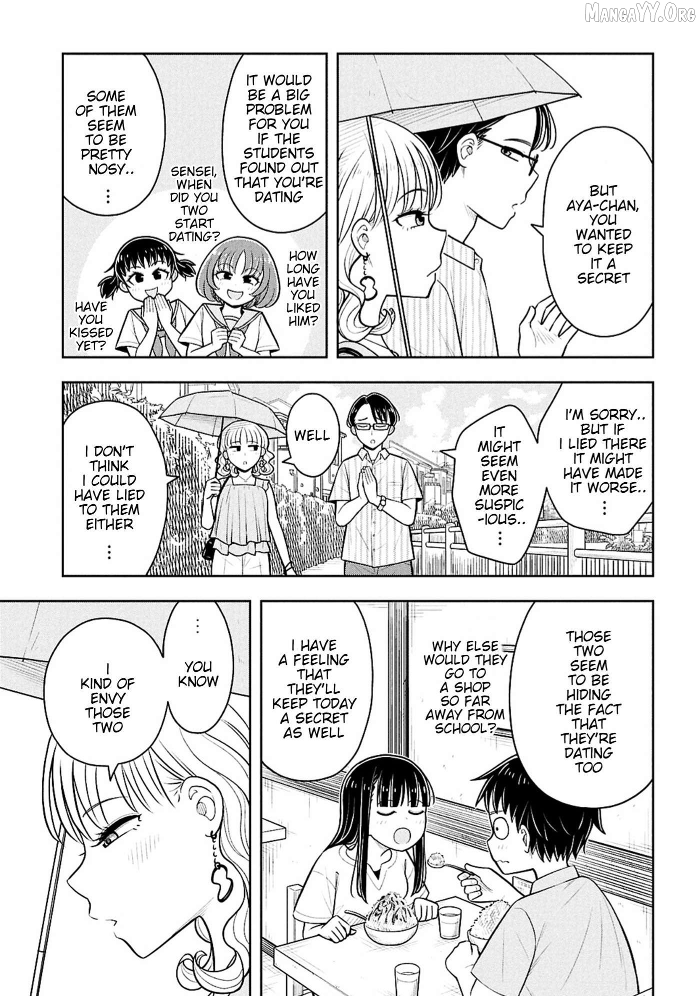 Starting Today She's My Childhood Friend Chapter 156 - page 7