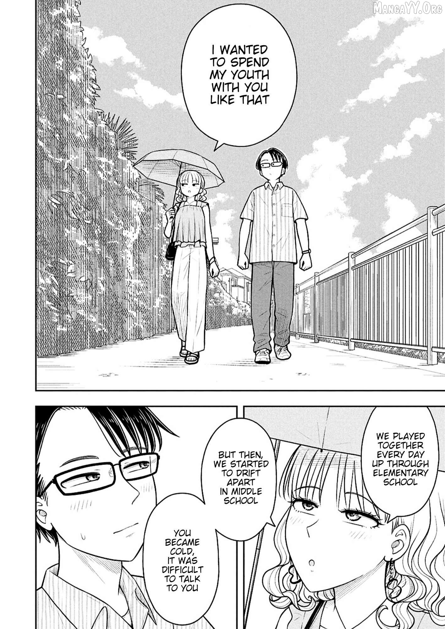 Starting Today She's My Childhood Friend Chapter 156 - page 8