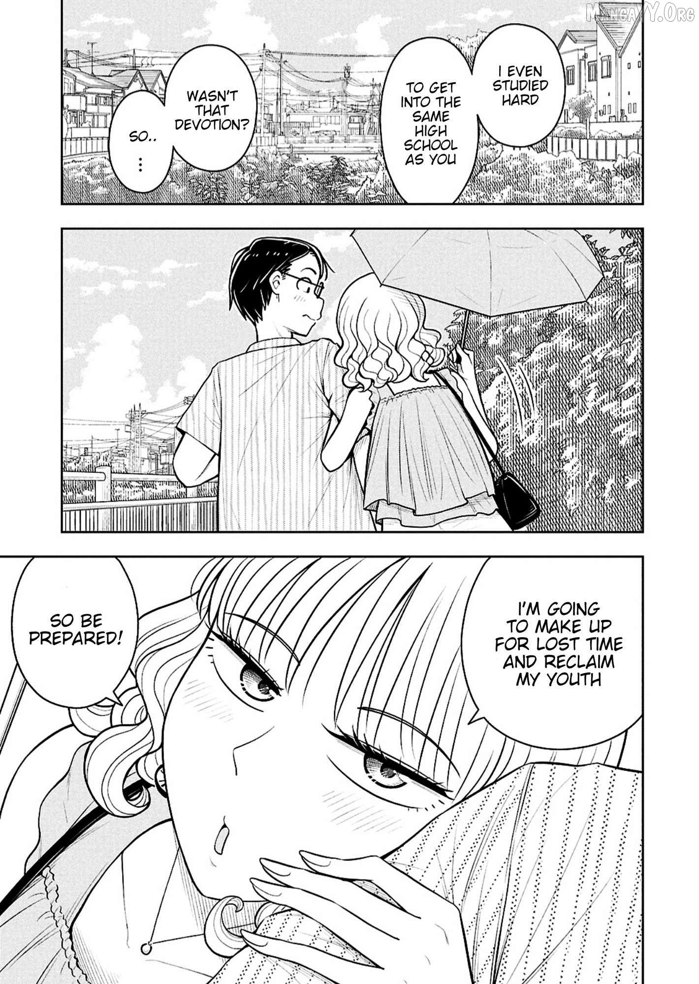 Starting Today She's My Childhood Friend Chapter 156 - page 9
