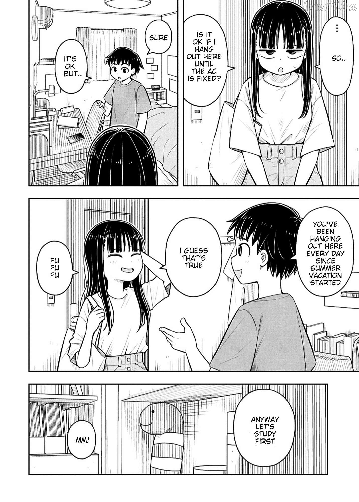 Starting Today She's My Childhood Friend Chapter 157 - page 2
