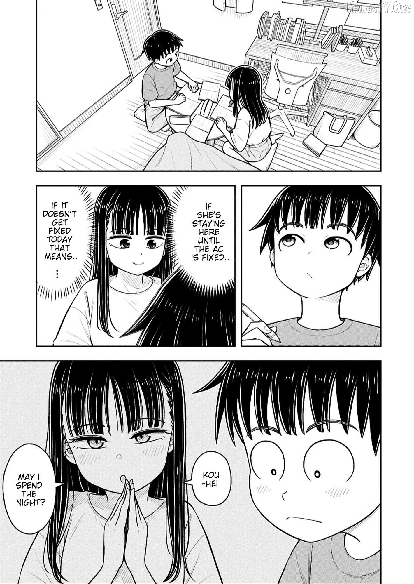 Starting Today She's My Childhood Friend Chapter 157 - page 3