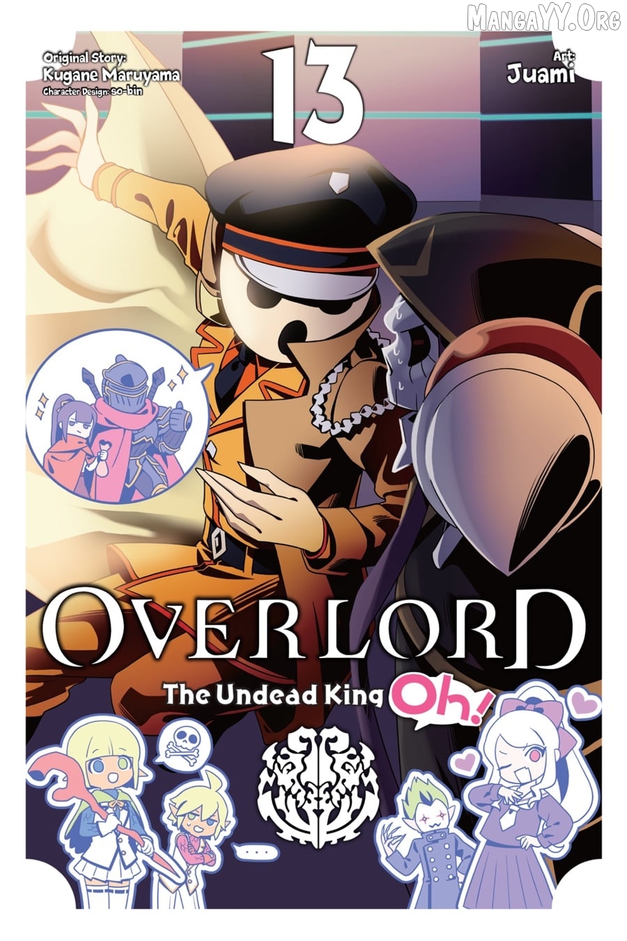 Overlord The Undead King Oh! Chapter 73 - page 1