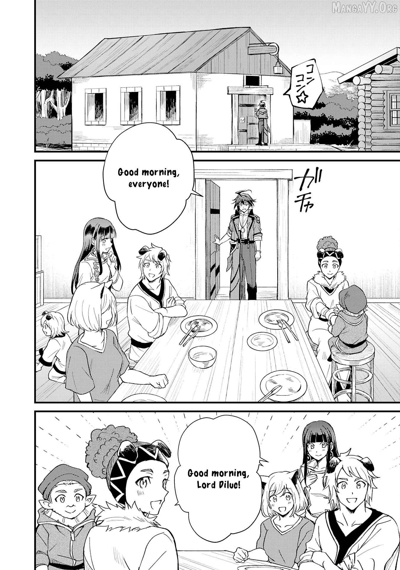 The Banished Noble Uses the Trash Skill "Ancient Summoning" to Summon Heroes and Bring Life to the Borderlands ~When I Summoned the Heroes, They Adored Me, so They Made My Territory the Strongest~ Chapter 13 - page 2