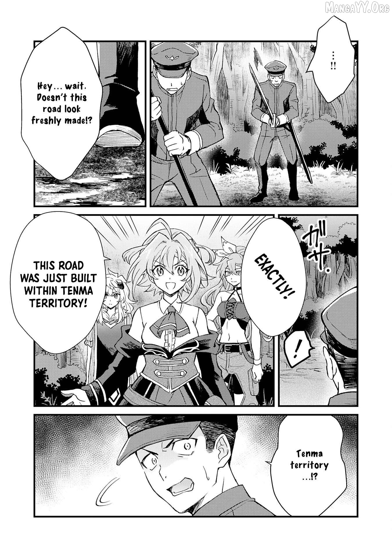 The Banished Noble Uses the Trash Skill "Ancient Summoning" to Summon Heroes and Bring Life to the Borderlands ~When I Summoned the Heroes, They Adored Me, so They Made My Territory the Strongest~ Chapter 13 - page 23