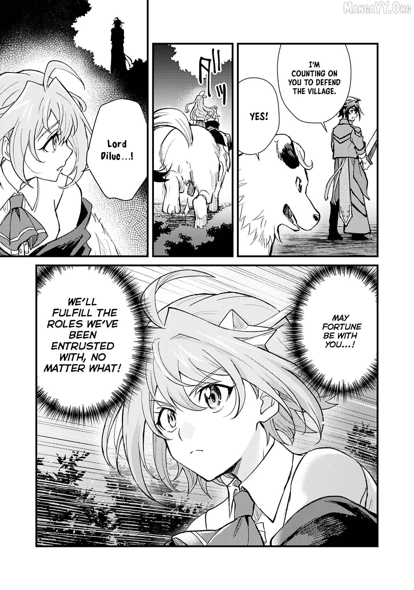 The Banished Noble Uses the Trash Skill "Ancient Summoning" to Summon Heroes and Bring Life to the Borderlands ~When I Summoned the Heroes, They Adored Me, so They Made My Territory the Strongest~ Chapter 13 - page 31