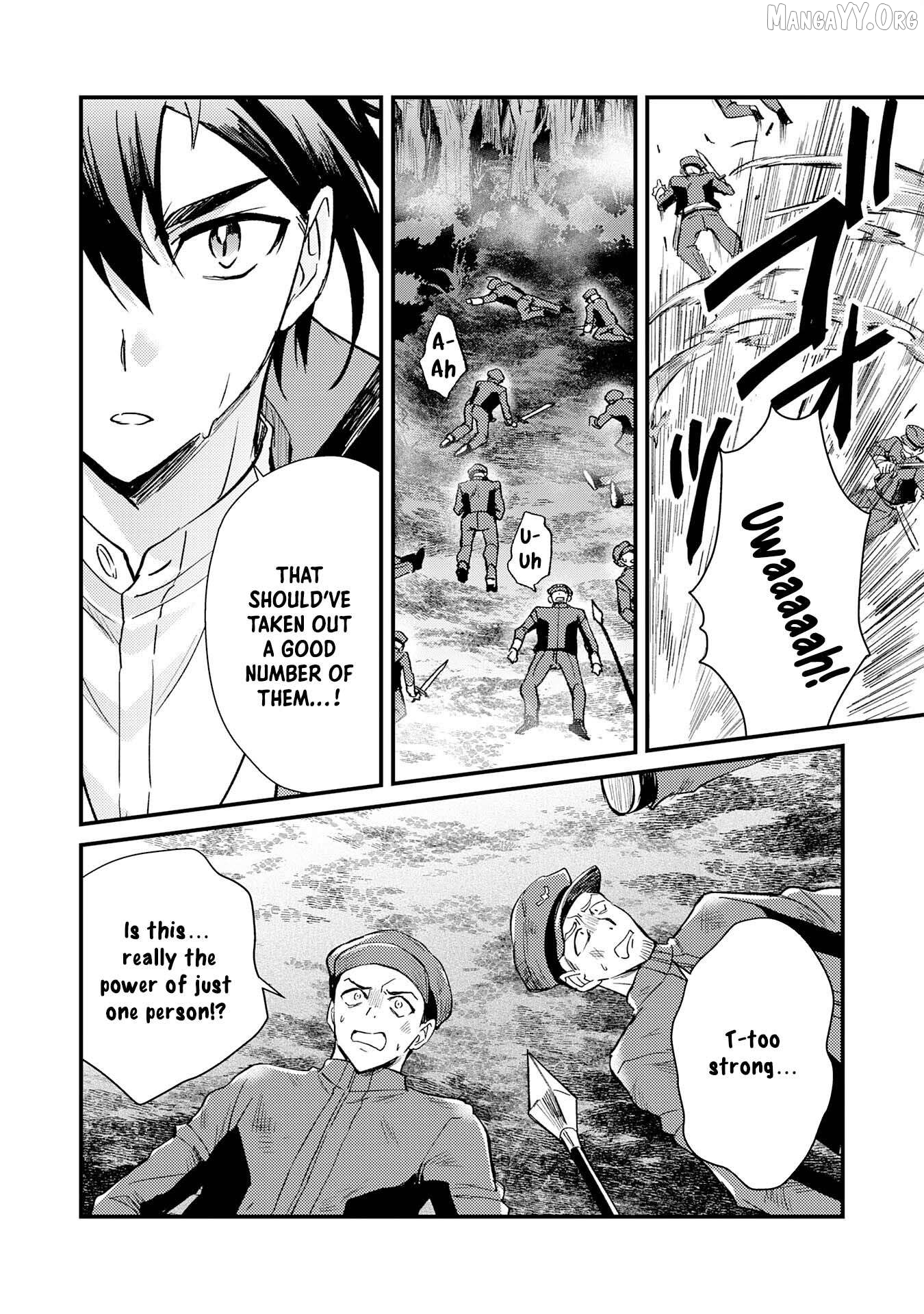 The Banished Noble Uses the Trash Skill "Ancient Summoning" to Summon Heroes and Bring Life to the Borderlands ~When I Summoned the Heroes, They Adored Me, so They Made My Territory the Strongest~ Chapter 13 - page 34
