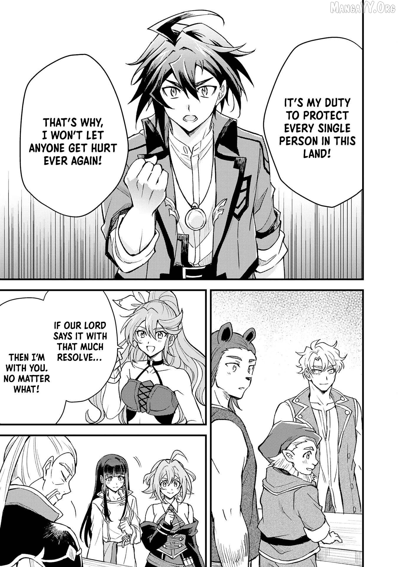 The Banished Noble Uses the Trash Skill "Ancient Summoning" to Summon Heroes and Bring Life to the Borderlands ~When I Summoned the Heroes, They Adored Me, so They Made My Territory the Strongest~ Chapter 13 - page 9