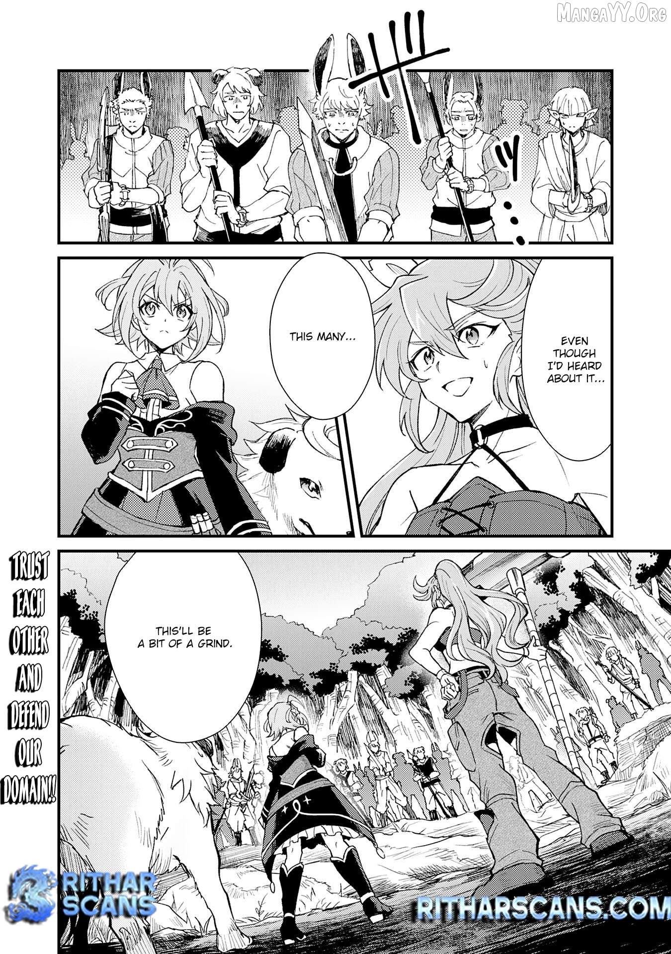 The Banished Noble Uses the Trash Skill "Ancient Summoning" to Summon Heroes and Bring Life to the Borderlands ~When I Summoned the Heroes, They Adored Me, so They Made My Territory the Strongest~ Chapter 14 - page 35