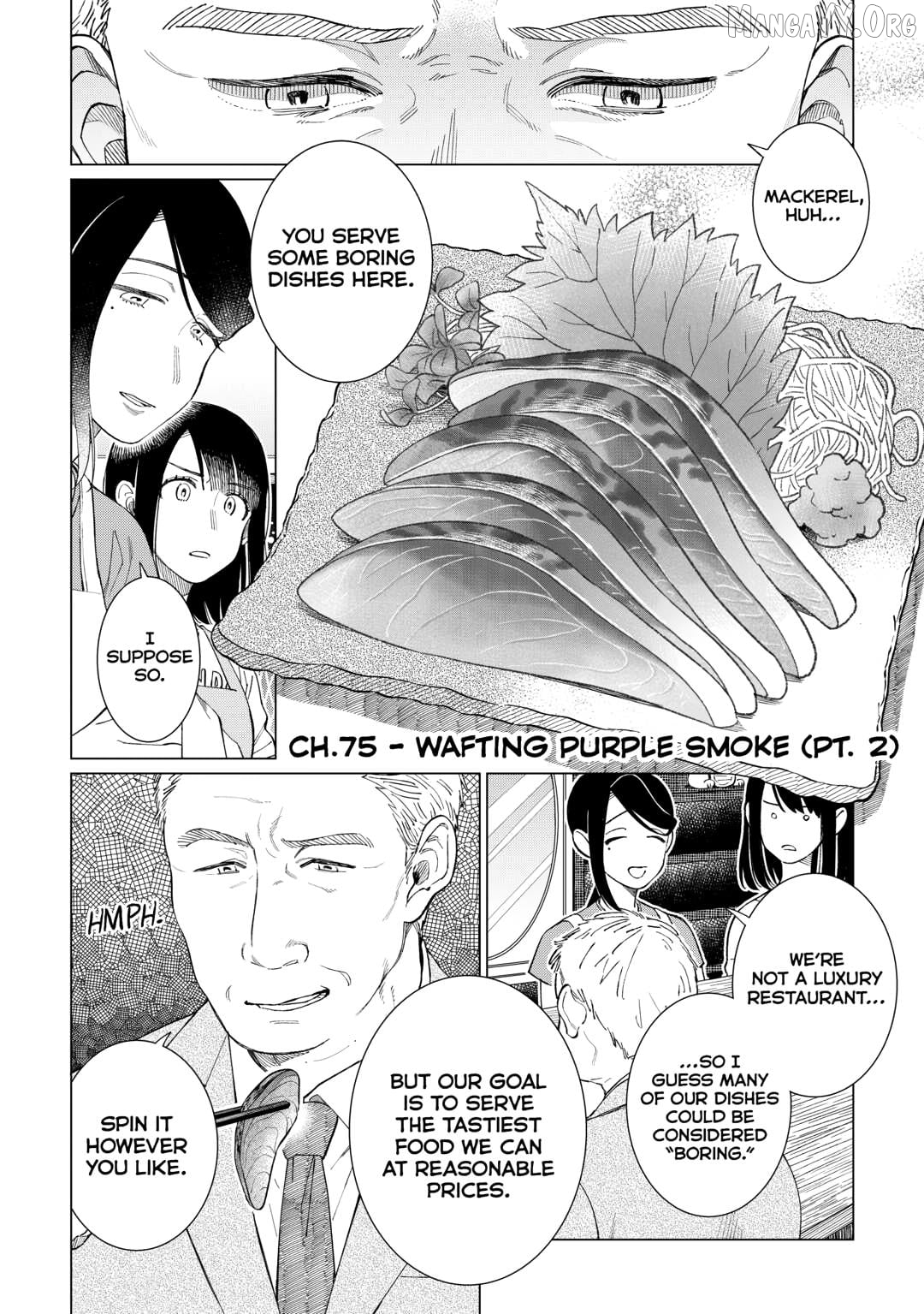 Izakaya Bottakuri Chapter 75 - page 1