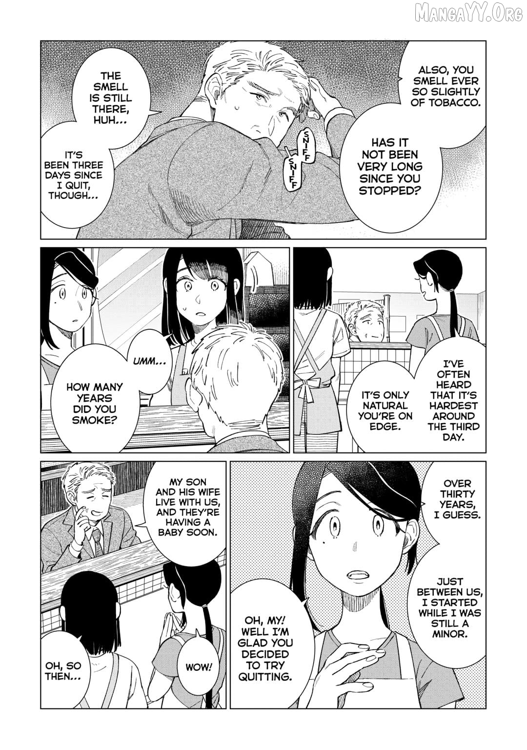 Izakaya Bottakuri Chapter 75 - page 10