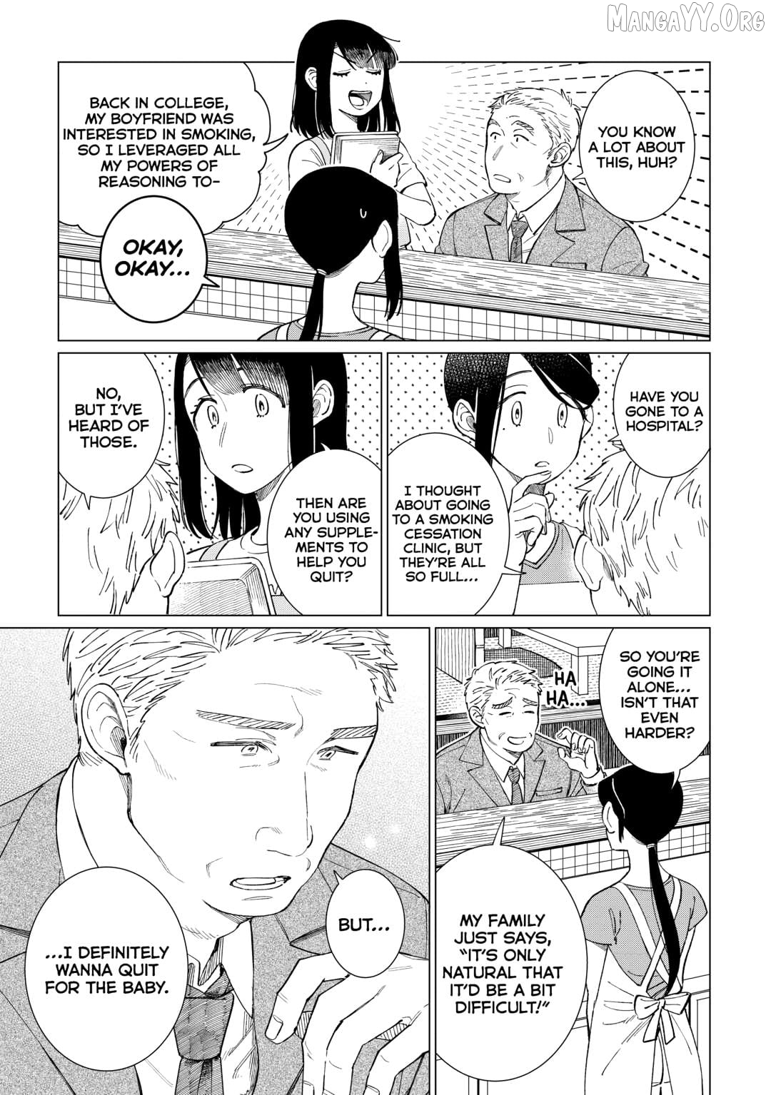 Izakaya Bottakuri Chapter 75 - page 12