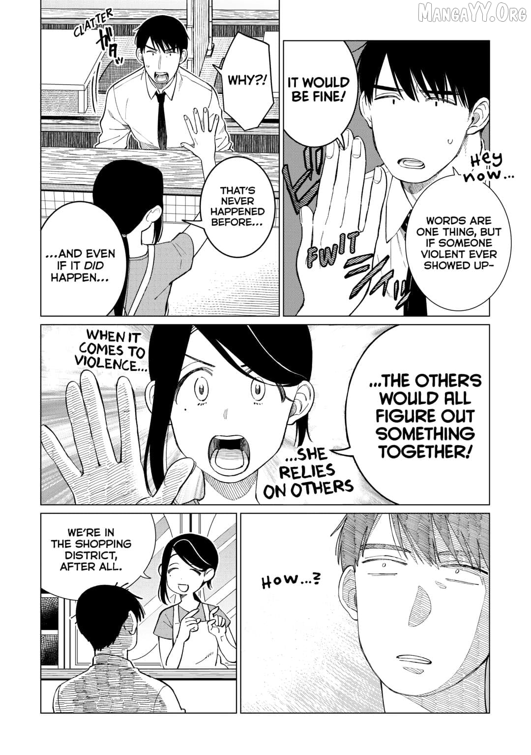 Izakaya Bottakuri Chapter 75 - page 21