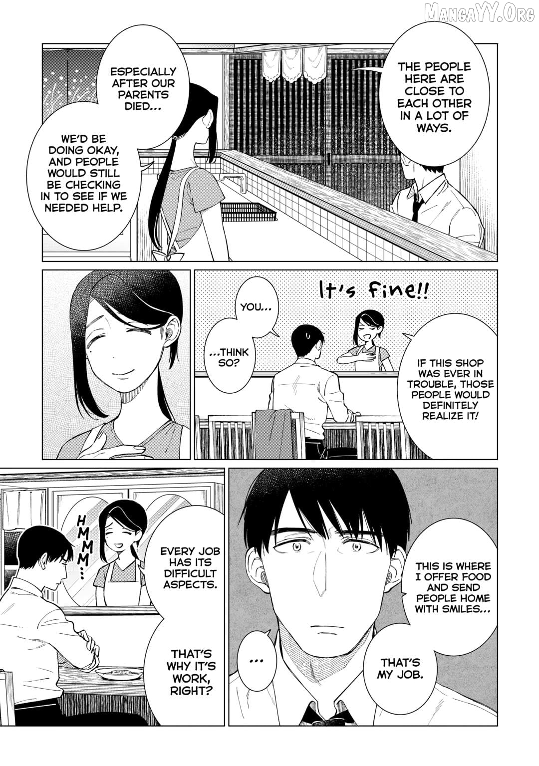 Izakaya Bottakuri Chapter 75 - page 22