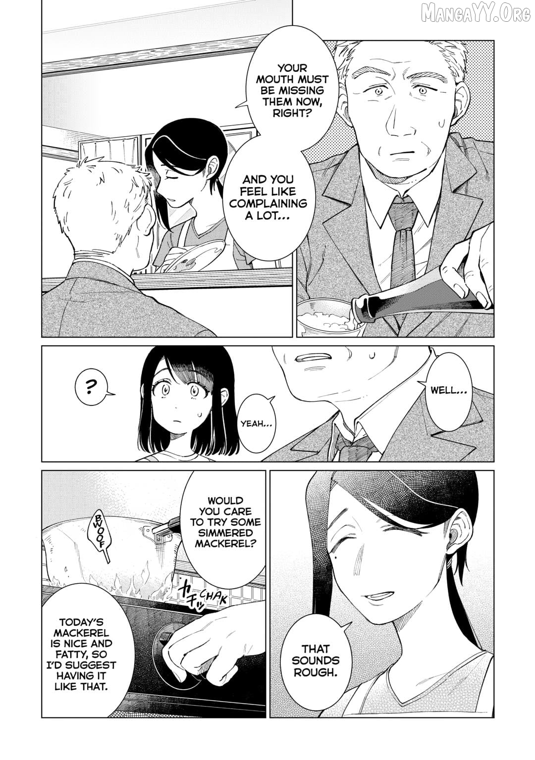 Izakaya Bottakuri Chapter 75 - page 4