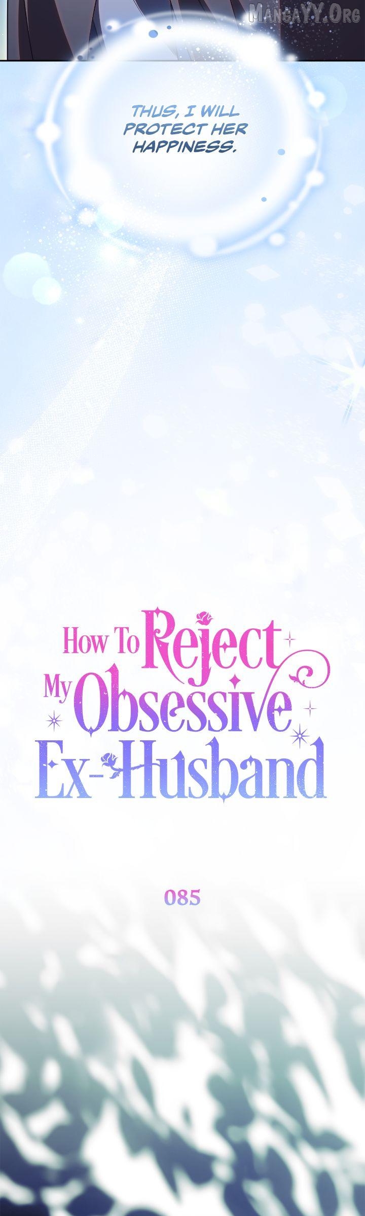 How To Reject My Obsessive Ex-Husband Chapter 85 - page 26