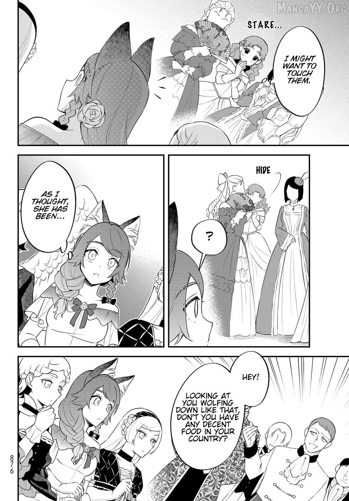 That Time I Was Reincarnated As A Slime Strange Tales: Monster Country Life Of Trinity Chapter 72 - page 18