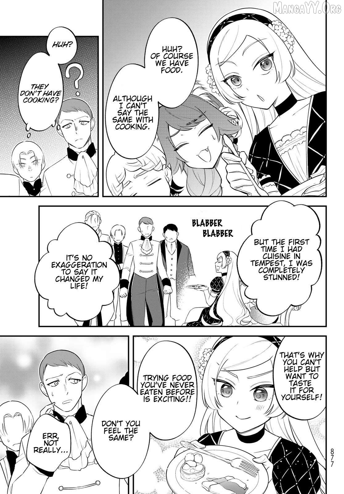 That Time I Was Reincarnated As A Slime Strange Tales: Monster Country Life Of Trinity Chapter 72 - page 19