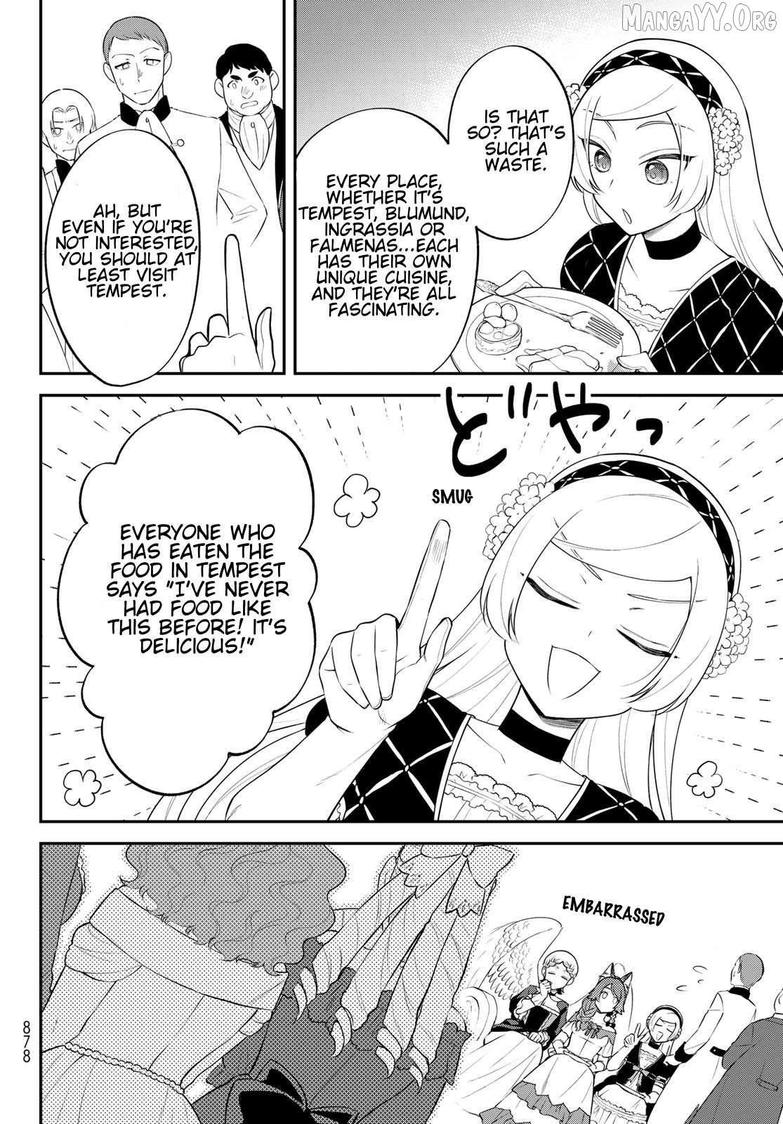 That Time I Was Reincarnated As A Slime Strange Tales: Monster Country Life Of Trinity Chapter 72 - page 20