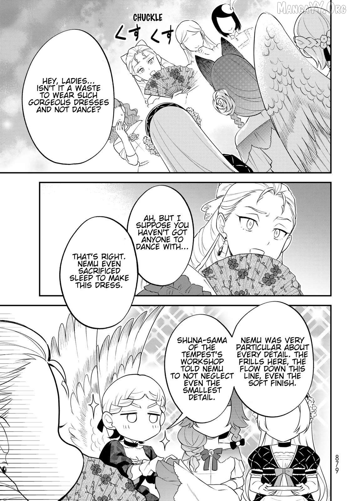 That Time I Was Reincarnated As A Slime Strange Tales: Monster Country Life Of Trinity Chapter 72 - page 21