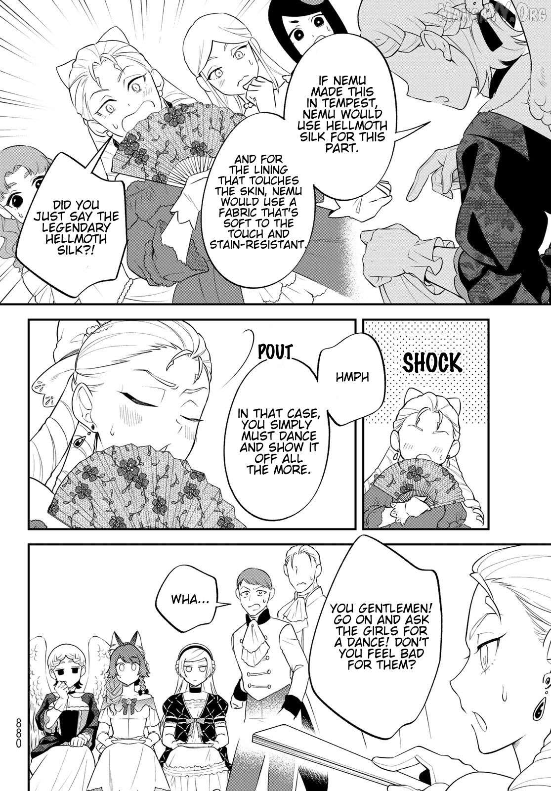 That Time I Was Reincarnated As A Slime Strange Tales: Monster Country Life Of Trinity Chapter 72 - page 22
