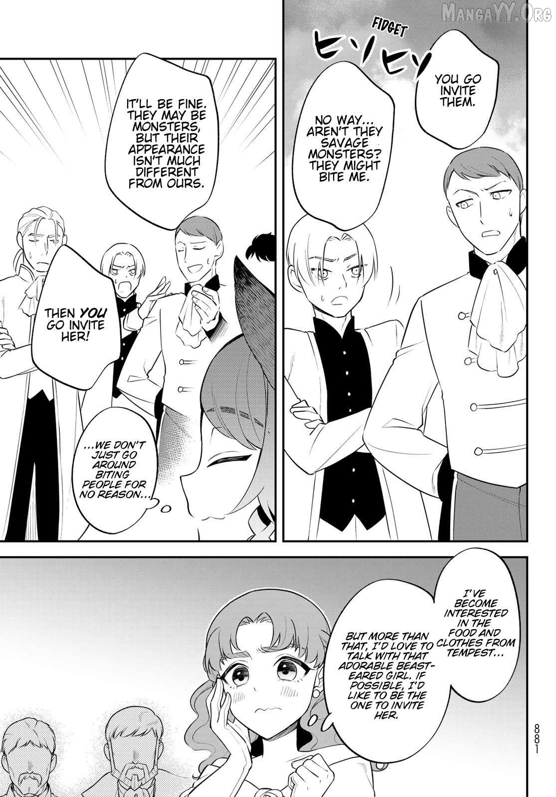 That Time I Was Reincarnated As A Slime Strange Tales: Monster Country Life Of Trinity Chapter 72 - page 23