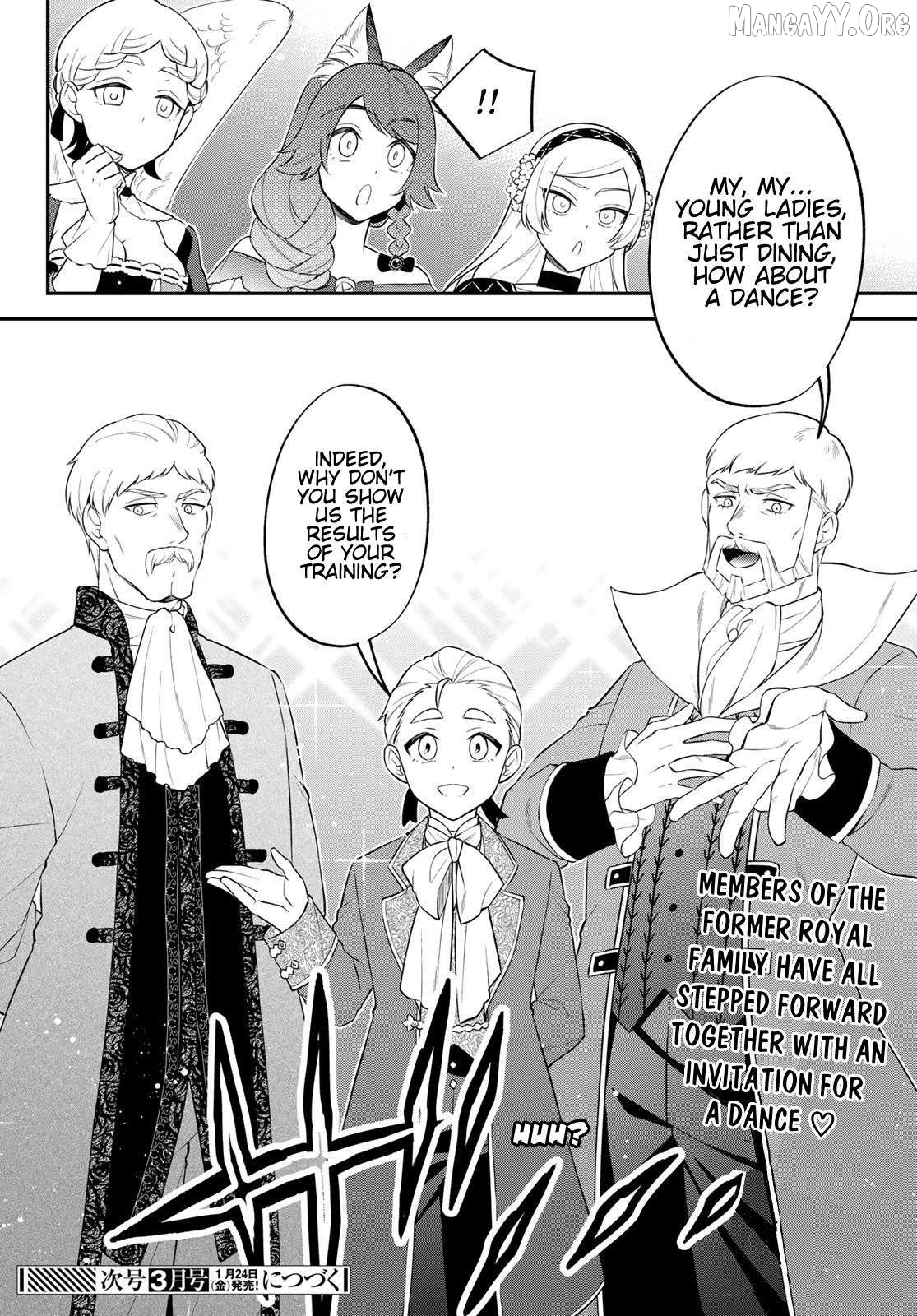 That Time I Was Reincarnated As A Slime Strange Tales: Monster Country Life Of Trinity Chapter 72 - page 24