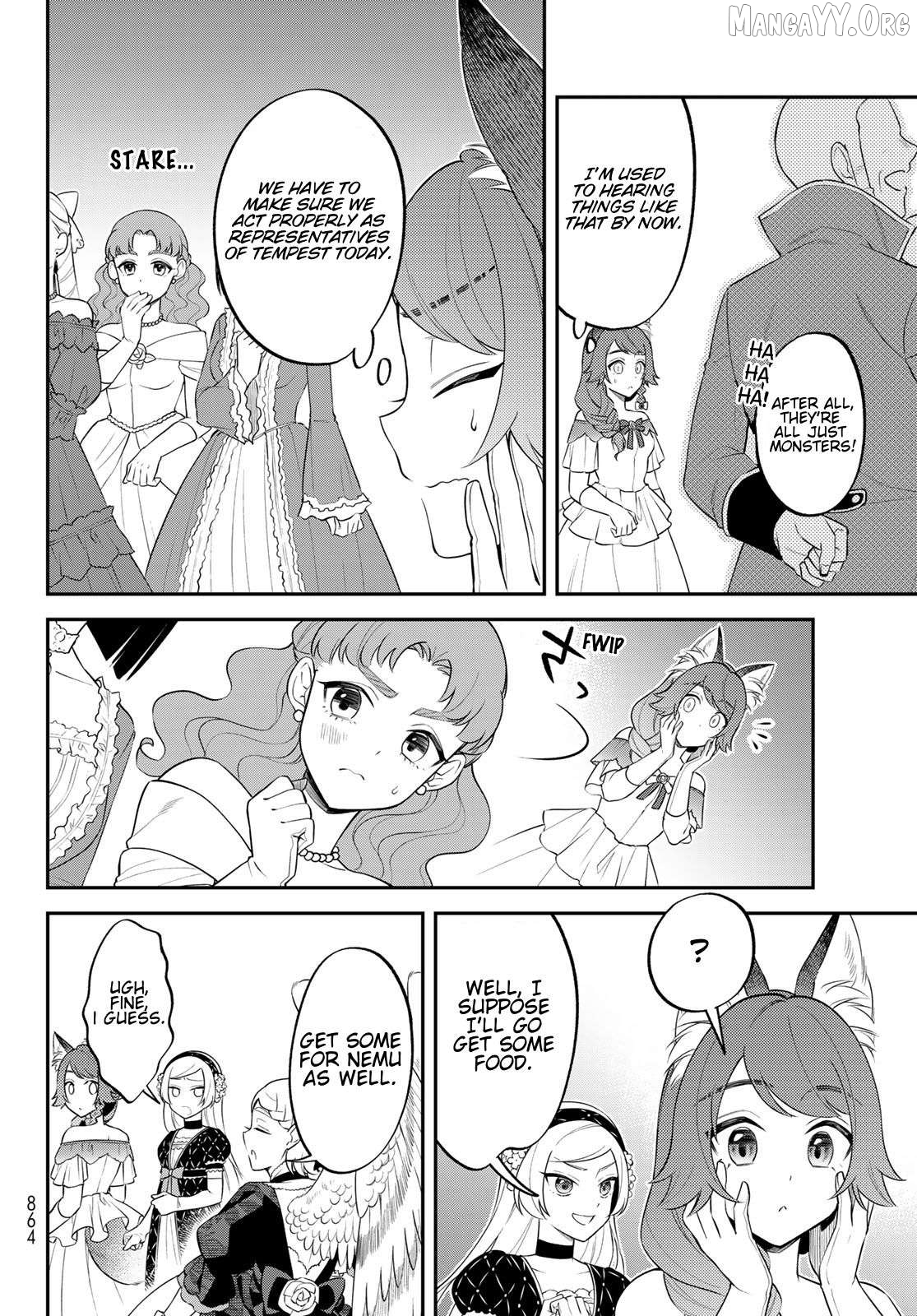 That Time I Was Reincarnated As A Slime Strange Tales: Monster Country Life Of Trinity Chapter 72 - page 6