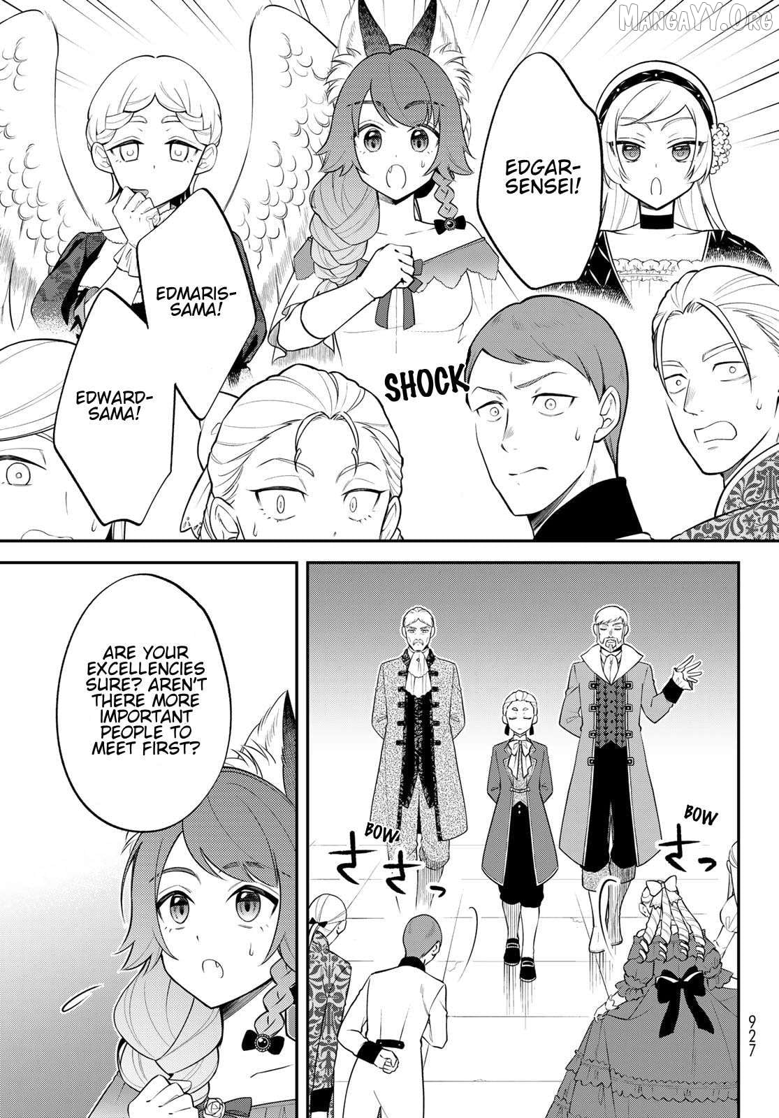 That Time I Was Reincarnated As A Slime Strange Tales: Monster Country Life Of Trinity Chapter 73 - page 2