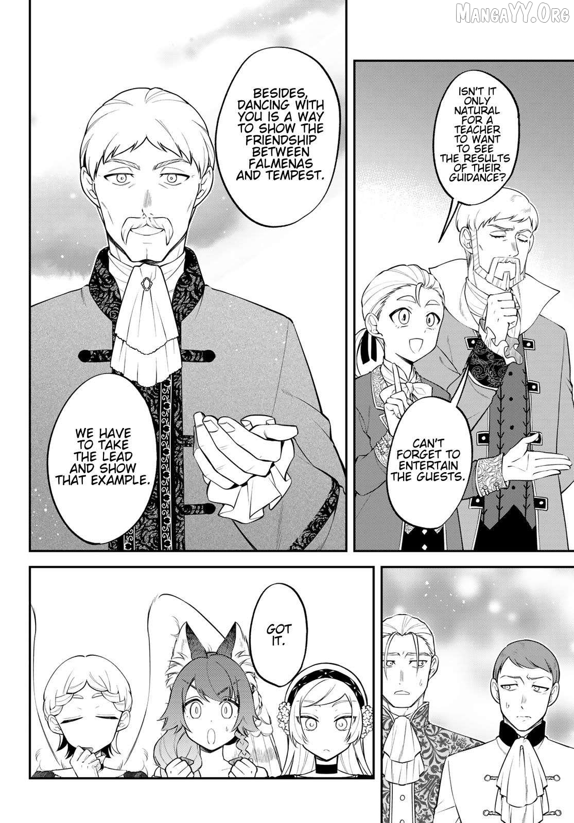 That Time I Was Reincarnated As A Slime Strange Tales: Monster Country Life Of Trinity Chapter 73 - page 3