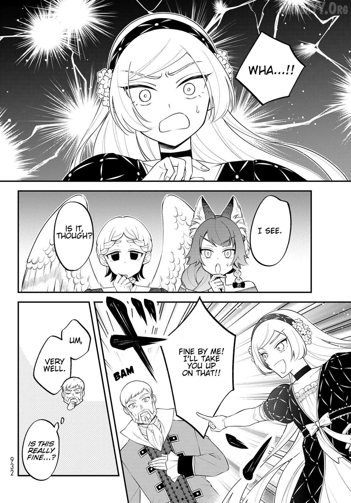That Time I Was Reincarnated As A Slime Strange Tales: Monster Country Life Of Trinity Chapter 73 - page 7