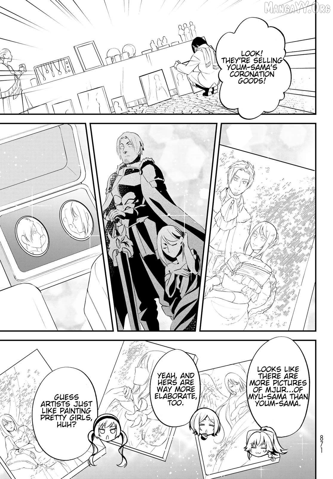That Time I Was Reincarnated As A Slime Strange Tales: Monster Country Life Of Trinity Chapter 74 - page 11