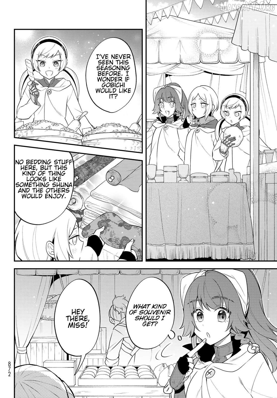 That Time I Was Reincarnated As A Slime Strange Tales: Monster Country Life Of Trinity Chapter 74 - page 12