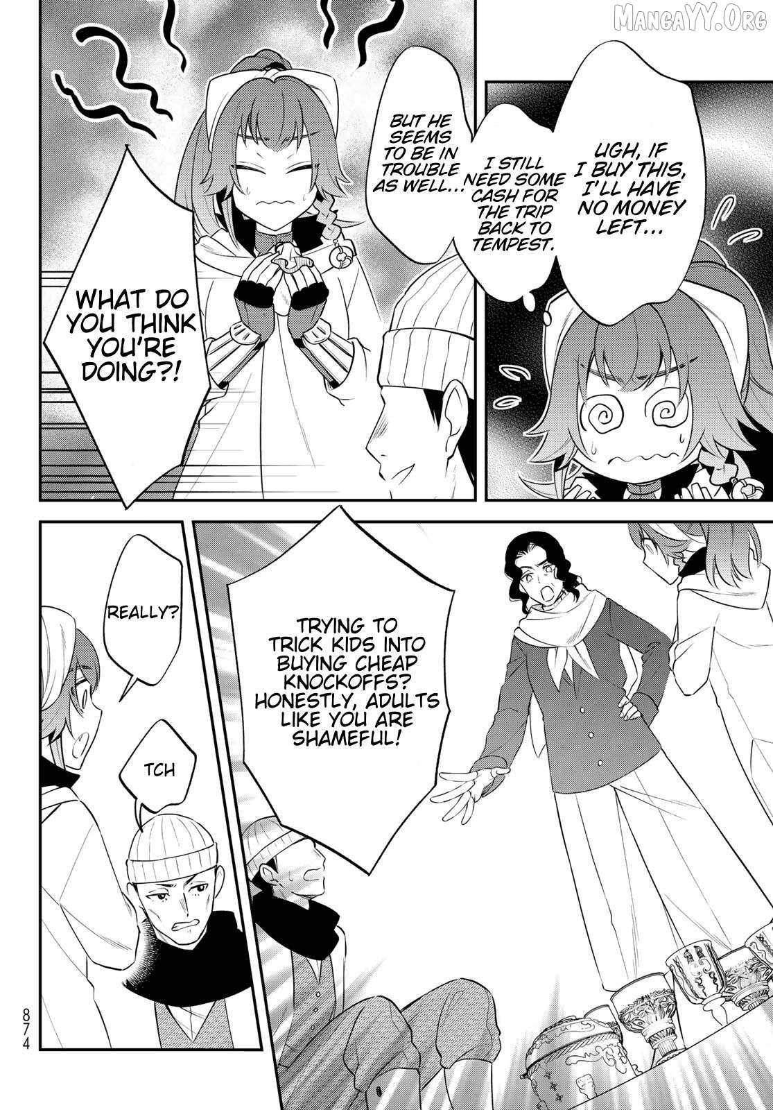 That Time I Was Reincarnated As A Slime Strange Tales: Monster Country Life Of Trinity Chapter 74 - page 14