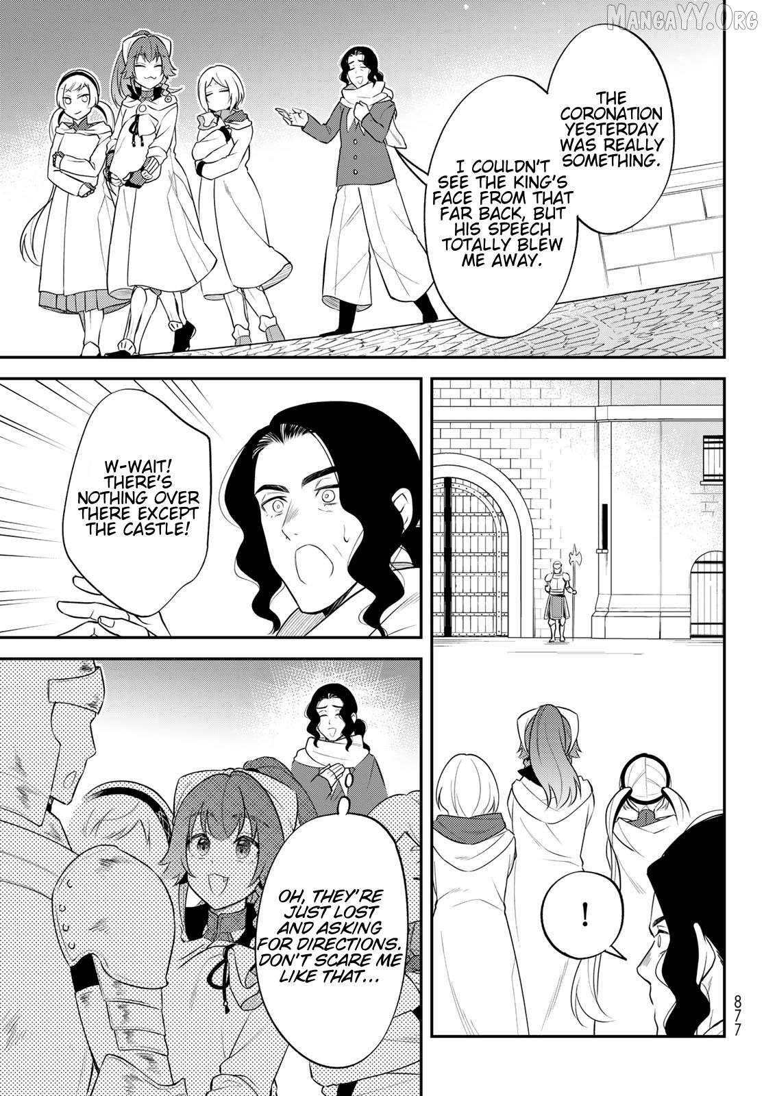 That Time I Was Reincarnated As A Slime Strange Tales: Monster Country Life Of Trinity Chapter 74 - page 17