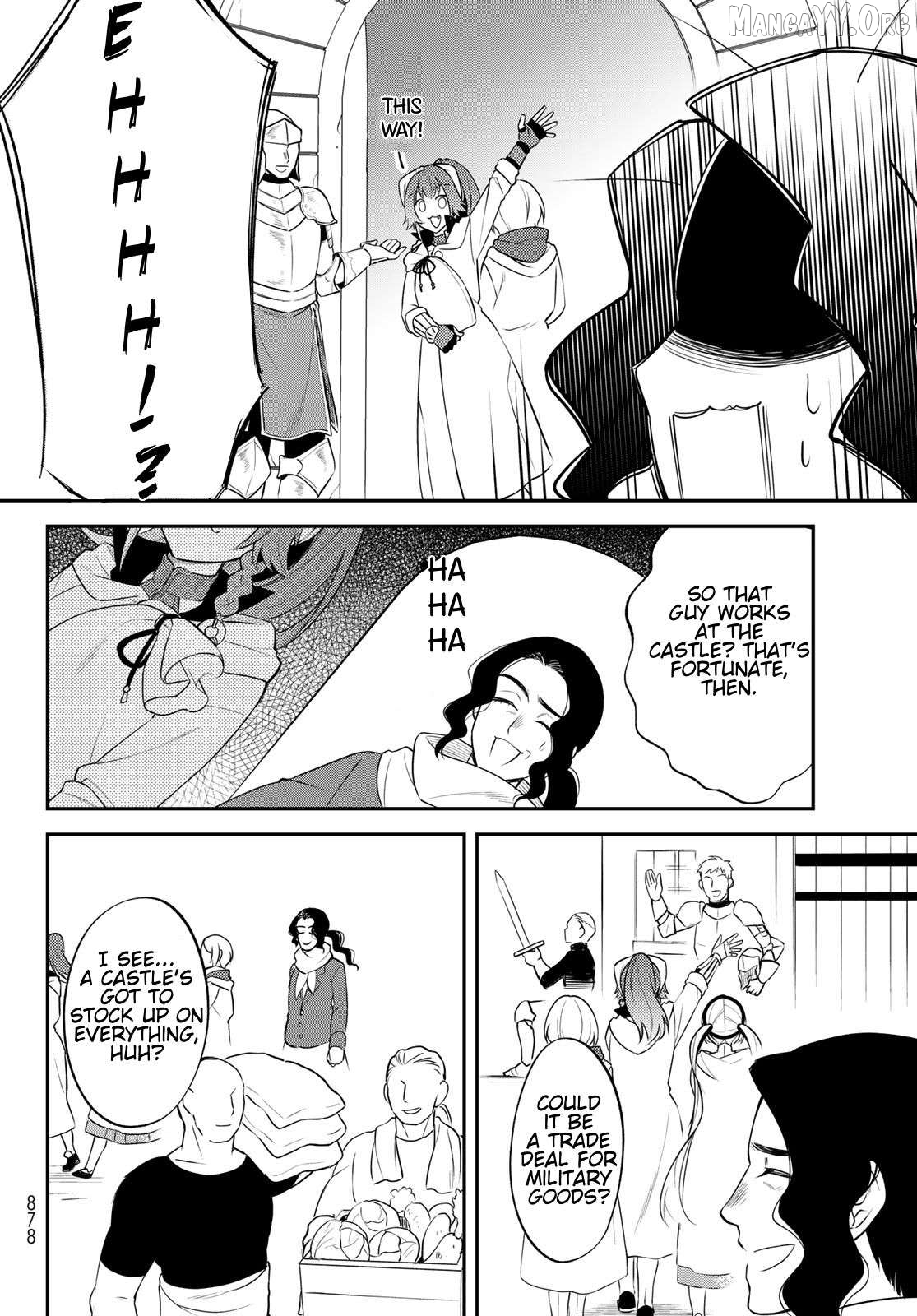 That Time I Was Reincarnated As A Slime Strange Tales: Monster Country Life Of Trinity Chapter 74 - page 18